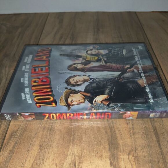 Zombieland (DVD, 2009) - New, Sealed - Picture 2 of 4